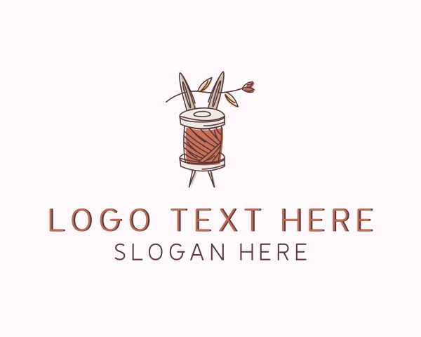 Flower Yarn Needle logo