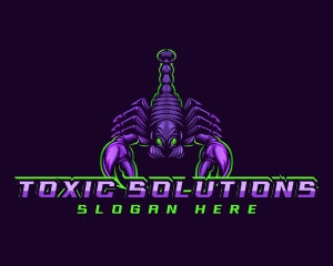 Scorpion Toxic Gaming logo
