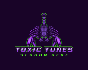 Scorpion Toxic Gaming logo