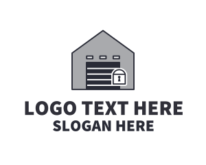 Lock Storage House logo