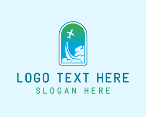 Airplane Travel Flight logo