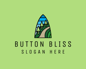 Mountain Path Mosaic  logo design