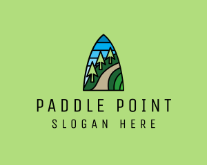 Mountain Path Mosaic  logo design