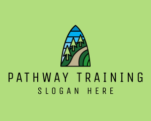 Mountain Path Mosaic  logo