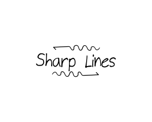 Scribble Line Daycare logo design