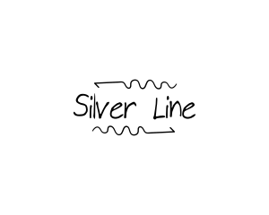 Scribble Line Daycare logo design