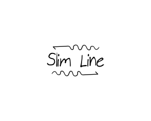 Scribble Line Daycare logo design