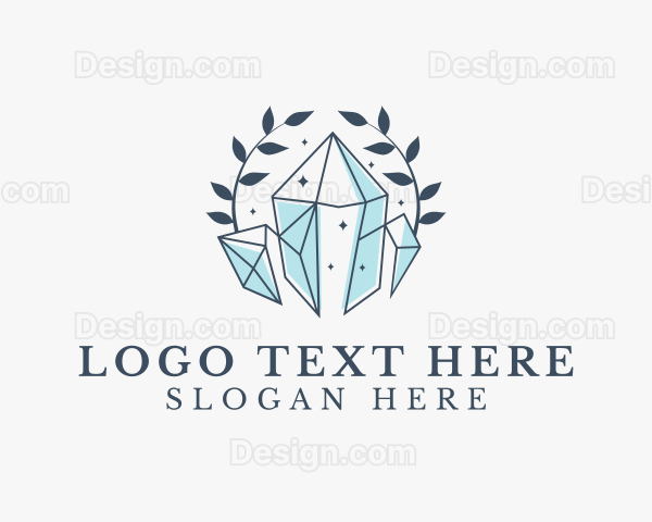 Luxury Diamond Ornament Logo