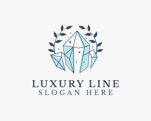 Luxury Diamond Ornament logo design