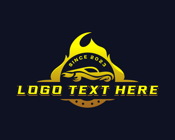 Auto logo example 4