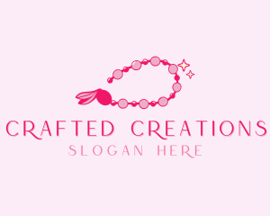 Handcrafted Beads Boutique logo design