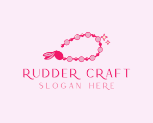 Handcrafted Beads Boutique logo design