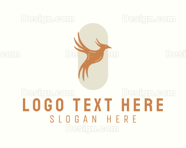 Phoenix Pet Animal Logo