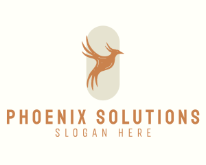 Phoenix Pet Animal logo design