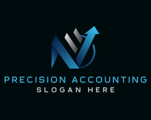 Accounting Finance Graph logo