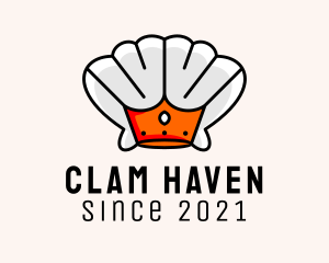 Royal Clam Crown  logo