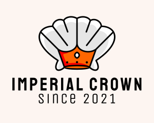 Royal Clam Crown  logo