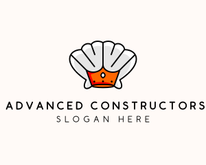 Royal Clam Crown  logo design