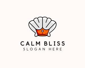 Royal Clam Crown  logo design