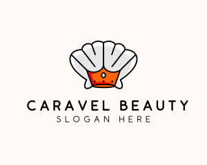 Royal Clam Crown  logo design