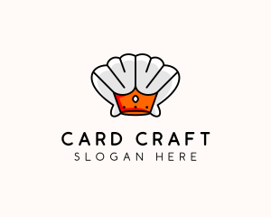 Royal Clam Crown  logo design