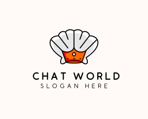 Royal Clam Crown  logo design