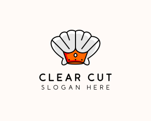 Royal Clam Crown  logo design