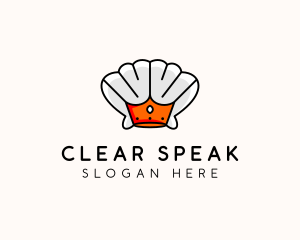 Royal Clam Crown  logo design