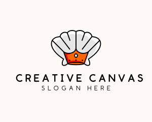 Royal Clam Crown  logo design