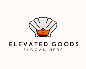 Royal Clam Crown  logo design