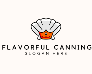 Royal Clam Crown  logo design