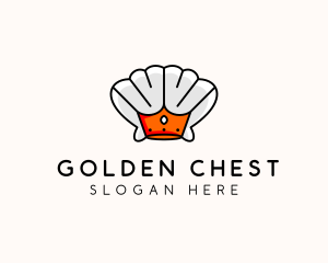 Royal Clam Crown  logo design