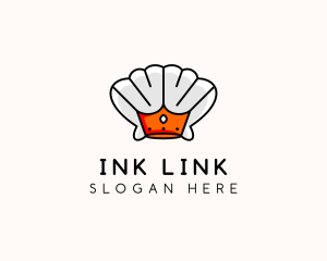 Royal Clam Crown  logo design