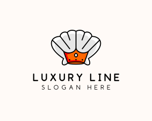 Royal Clam Crown  logo design