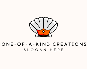 Royal Clam Crown  logo design