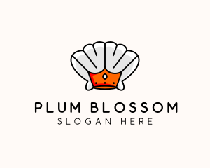 Royal Clam Crown  logo design