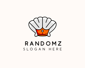 Royal Clam Crown  logo design