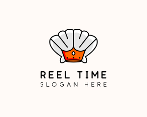 Royal Clam Crown  logo design