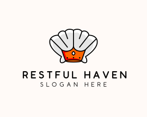 Royal Clam Crown  logo design