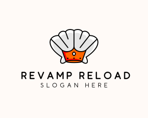 Royal Clam Crown  logo design