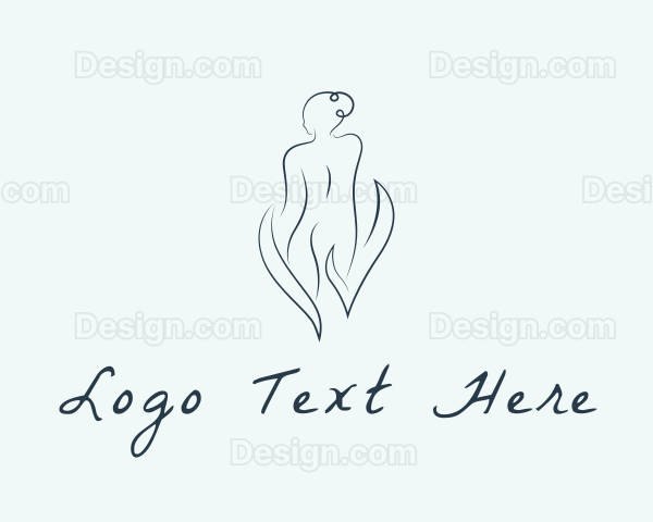 Nature Female Body Logo