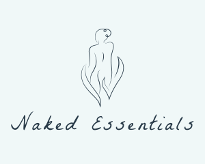 Nature Female Body logo design