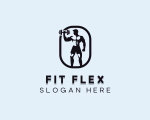 Gym Fitness Bodybuilder logo design