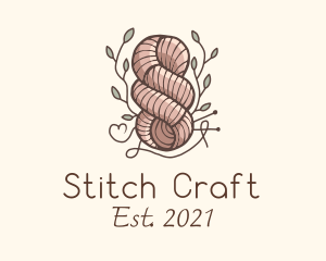 Leaf Thread Knot logo