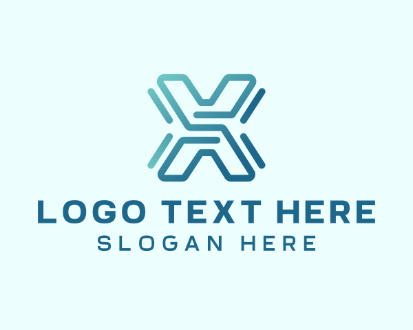 Startup logo example 1