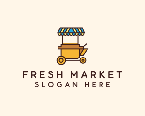 Market Food Cart logo