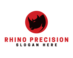 Wild Rhino Clan logo design