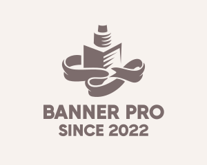 Vape Banner Ribbon logo