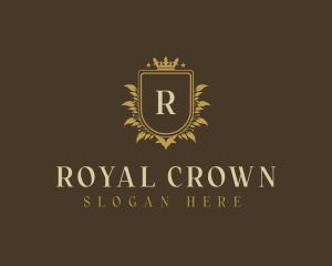 Crown Royal Shield logo design