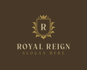 Crown Royal Shield logo design